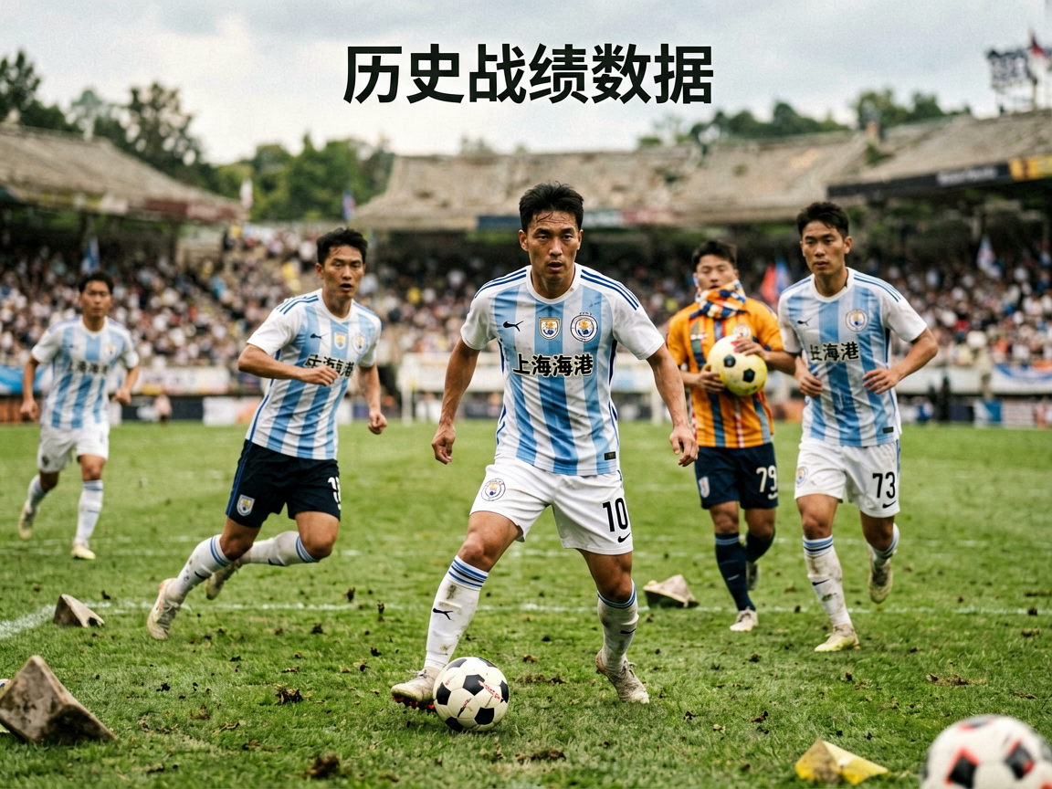历史战绩数据图表